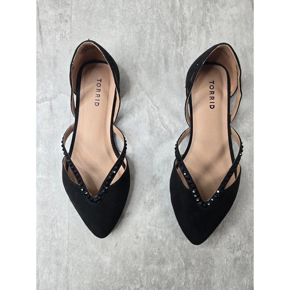 torrid flat wide